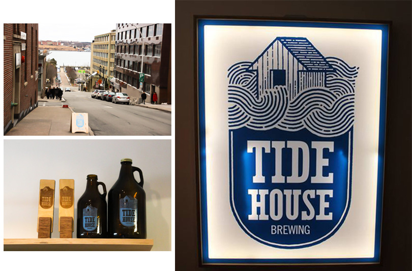 Tidehouse Collage of Images