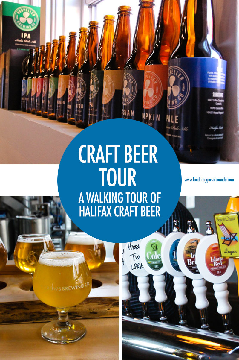 A Walking Tour of Halifax Craft Beer