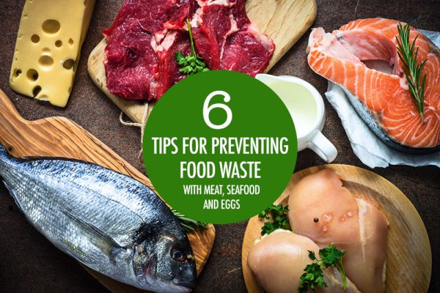 5 Tips For Preventing Food Waste of Meat and Seafood | Food Bloggers of Canada