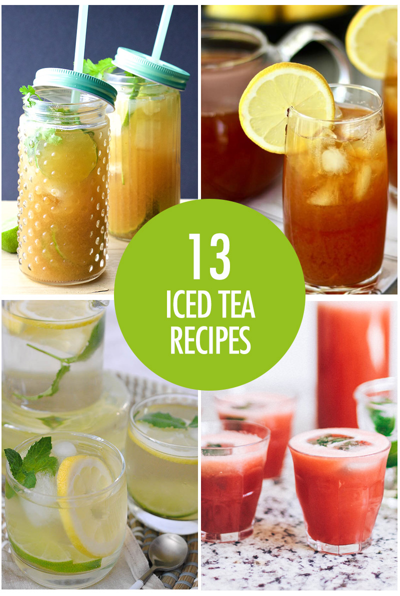 Iced Tea Recipes | Food Bloggers of Canada