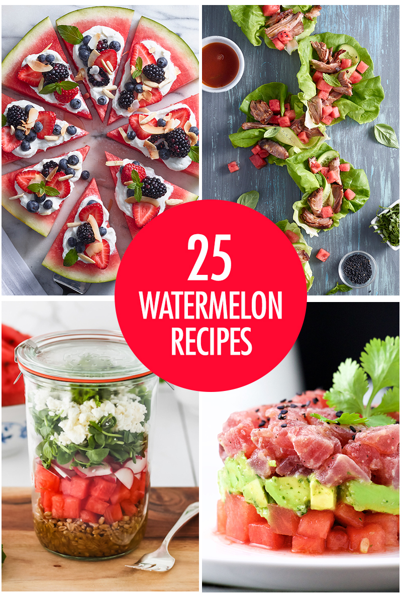 25 Juicy Watermelon Recipe Ideas | Food Bloggers of Canada