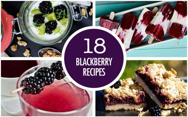18 Juicy Blackberry Recipes | Food Bloggers of Canada