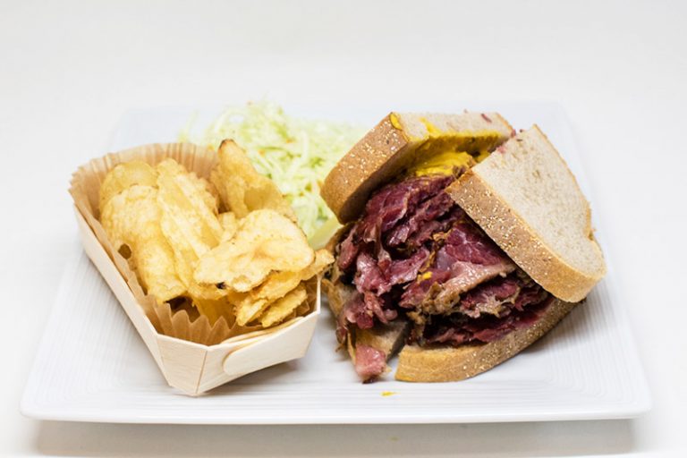 Iconic Canadian Food The Montreal Smoked Meat Sandwich Food Bloggers