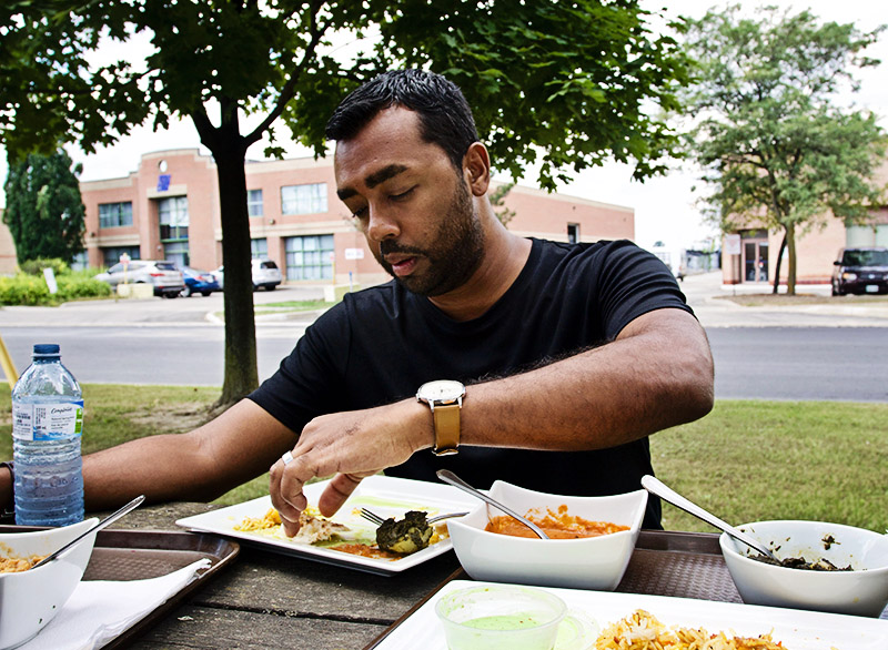 Food Writer Suresh Doss | Food Bloggers of Canada