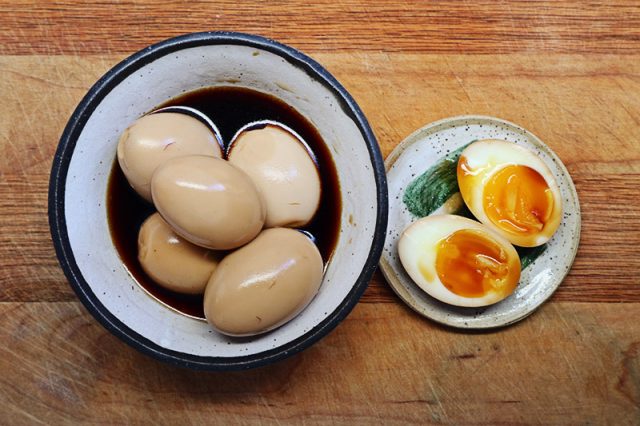 Soy Sauce Eggs (aka Shoyu Tomago) | Food Bloggers of Canada
