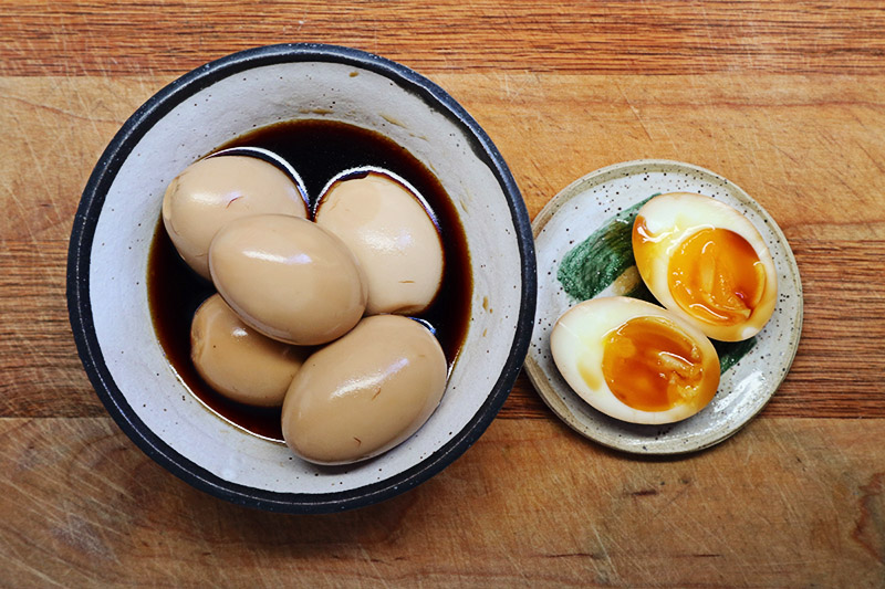 Soy Sauce Eggs (aka Shoyu Tomago) | Food Bloggers of Canada