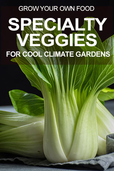 Specailty Veggies for Cool Climates