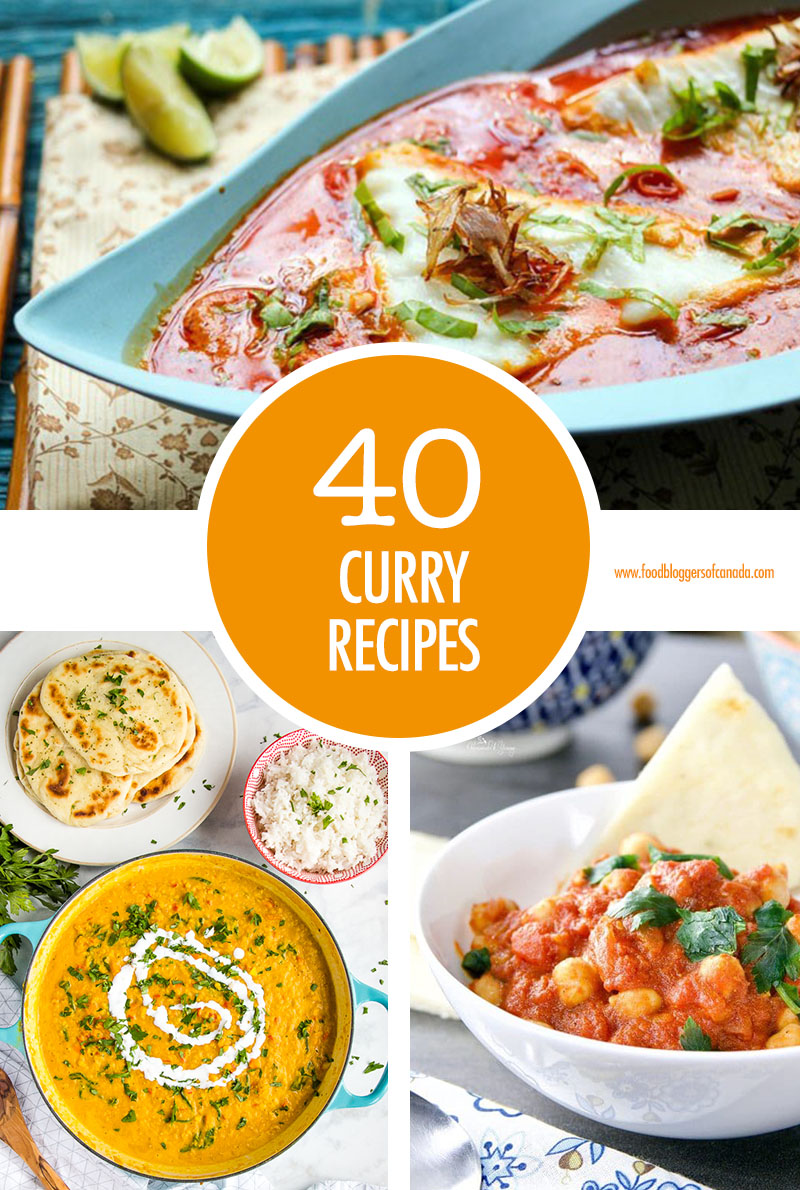 40 Curry Recipes | Food Bloggers of Canada