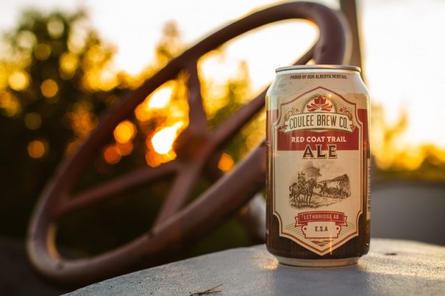 Gold Aware Winner Red Coat Trail Ale