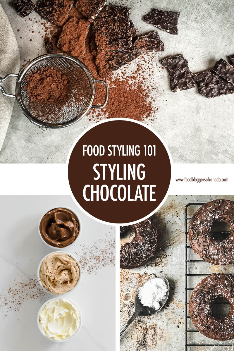 Food Styling Tips: Styling Chocolate | Food Bloggers of Canada