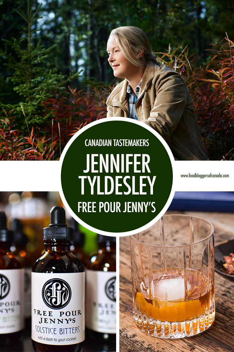 Canadian Tastemaker: Jennifer Tyldesley of Free Pour Jenny's | Food Bloggers of Canada