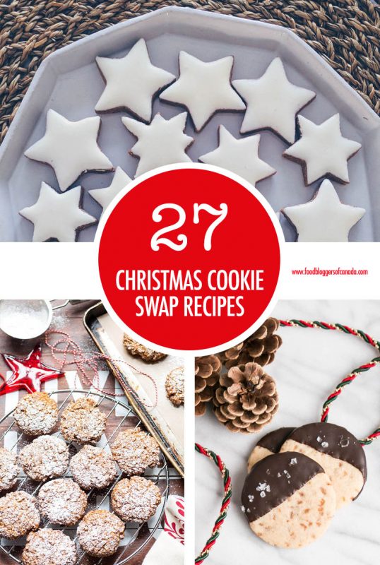 27 Christmas Cookie Swap Recipe Ideas | Food Bloggers of Canada