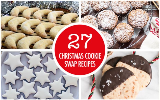 27 Christmas Cookie Swap Recipe Ideas | Food Bloggers of Canada