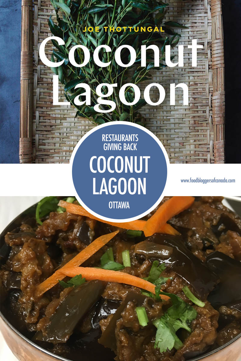 Restaurants Giving Back Coconut Lagoon | Food Bloggers of Canada