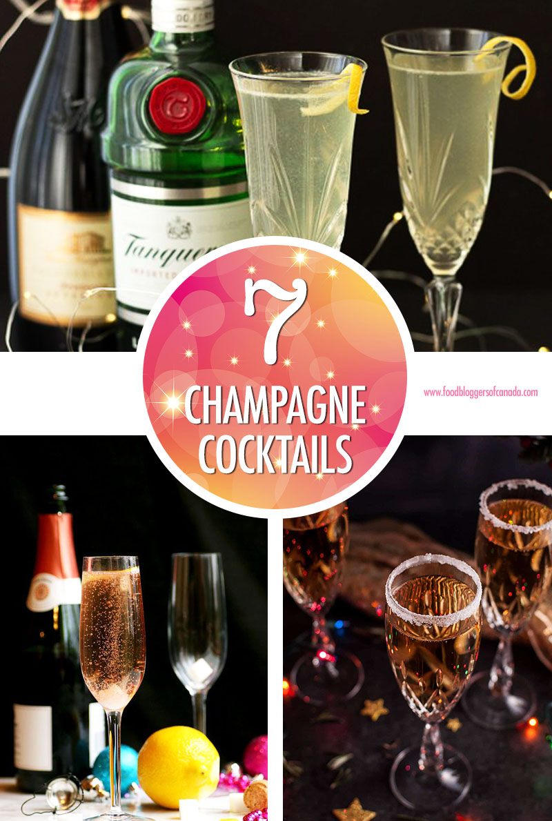 7 Champagne Cocktails | Food Bloggers of Canada
