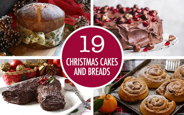 19 Christmas Cakes and Breads | Food Bloggers of Canada