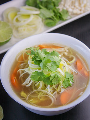 Vegan Vietnamese Pho
