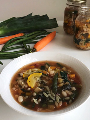 Soupe Minestrone