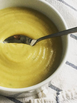 Creamy Cauliflower Soup