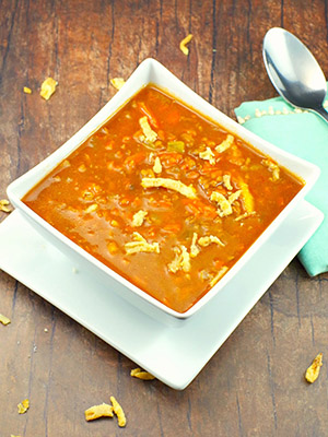 Award Winning Creamy Carrot Soup