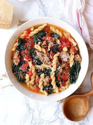 Quick and Easy Italian Sausage Soup