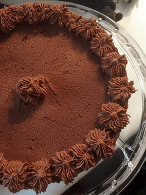 Mrs London's Chocolate Cake