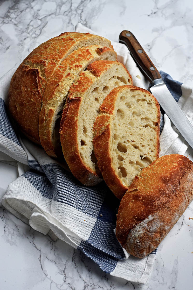Classic French Boule Bread | Pardon Your French