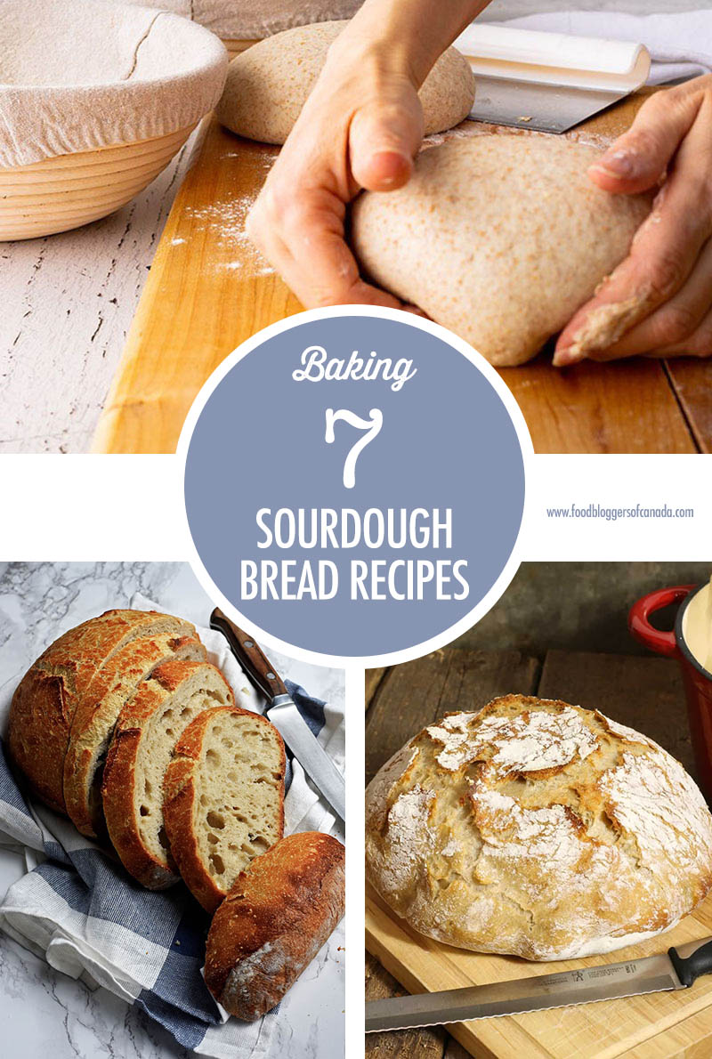7 Sourdough Bread Recipes | Food Bloggers of Canada
