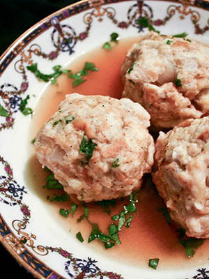 Tirolean Dumplings | Cultur Eatz
