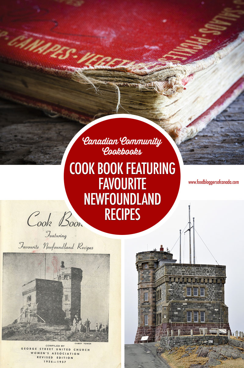 Cook Book Featuring Favourite Newfounland Recipes