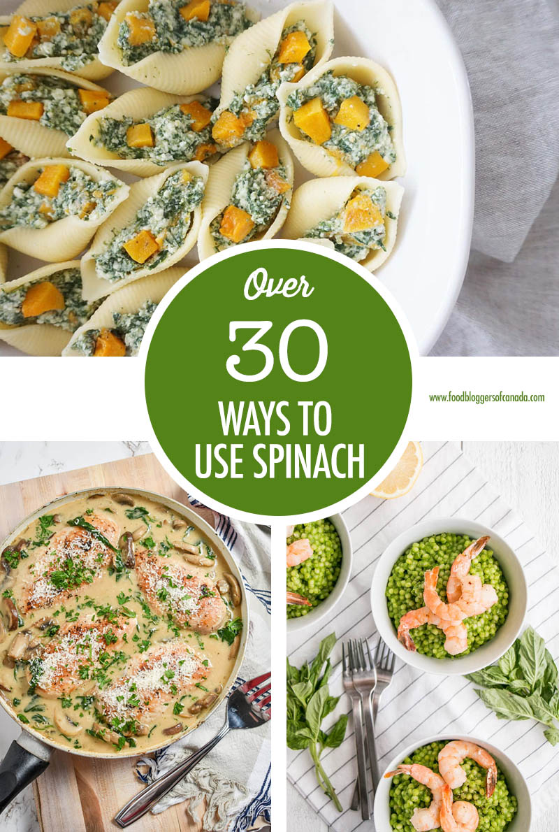 Over 30 Ways To Cook With Spinach | Food Bloggers of Canada