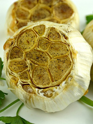 Oven Roasted Garlic Bulbs | Kitchen Divas