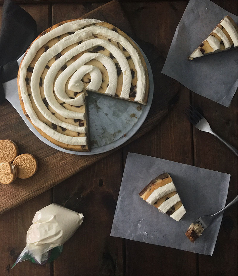 Cinnamon Roll Cheesecake | Gradual Perfection