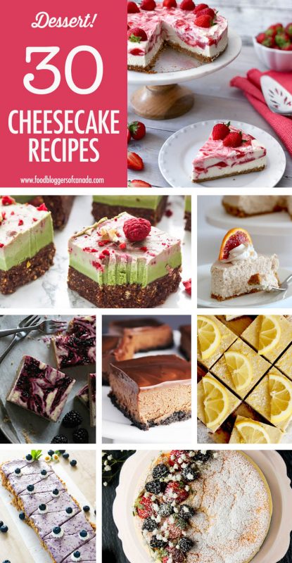 30 Cheesecake Recipes