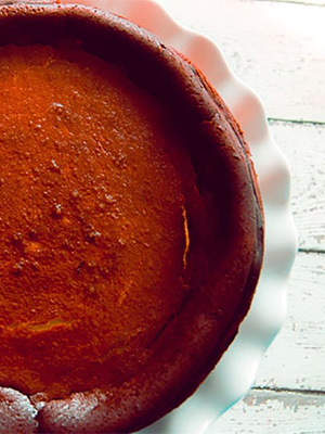 Burnt Basque Cheesecake Recipe | Chocolates & Chai