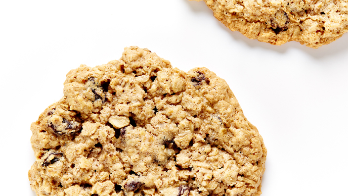 Soft Oatmeal Raisin Cookies | Bite Me More