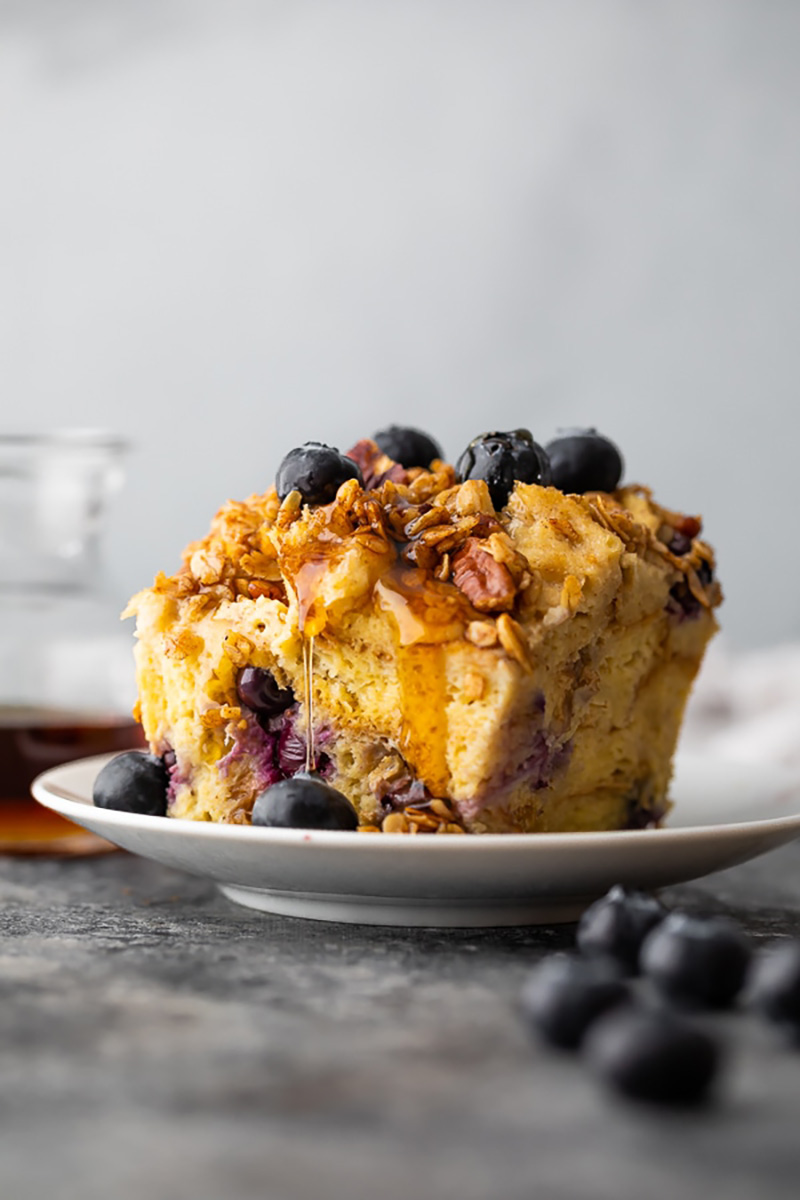 Slow Cooker French Toast Casserole | Sweet Peas and Saffron