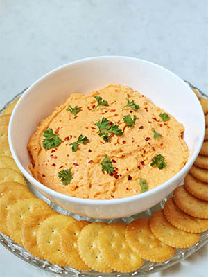 Totally Addictive Pimento Cheese | Dish in the Kitchen