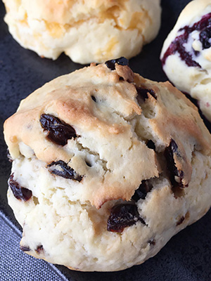 Tender Buttery UBC Tea Scones | A Day In The Kitchen