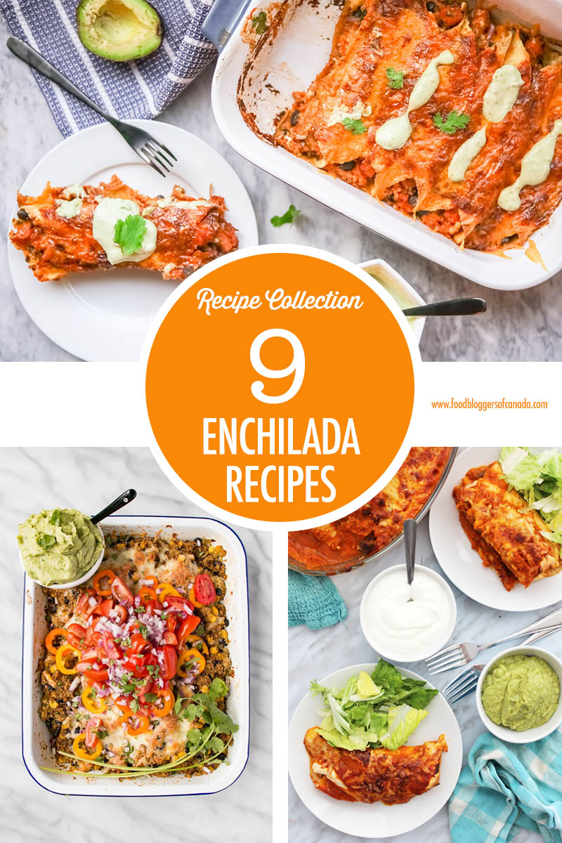 9 Enchilada Recipe | Food Bloggers of Canada