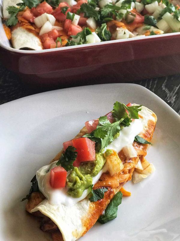 Chicken Enchiladas | Food Mamma