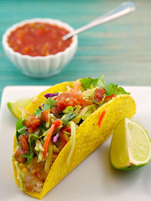 Easy and Healthy Fish Tacos | Food Meanderings