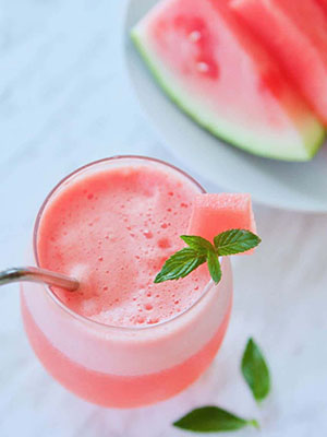 Watermelon Kombucha Shake | Melissa Torio