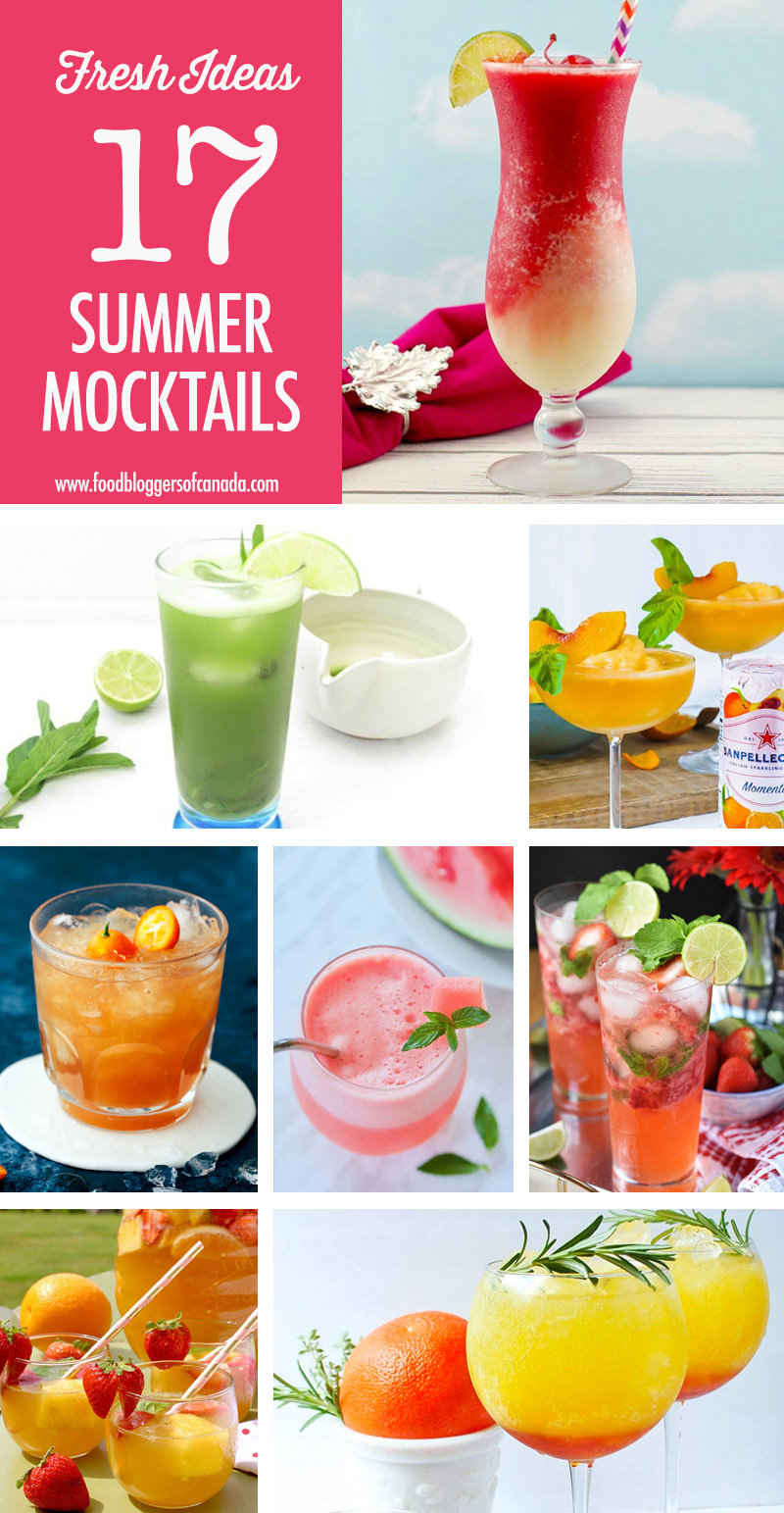 17 Summer Mocktail Recipes | Food Bloggers of Canada