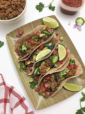 Easy Vegan Cauliflower Tacos | The Healthy Kitchen