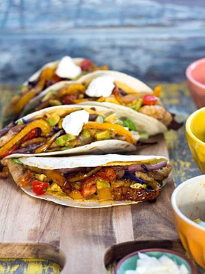 Crispy Haddock Double Shelled Tacos | SugarLoveSpices