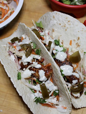 Blackend Pike Tacos | Old Cut Kitchen