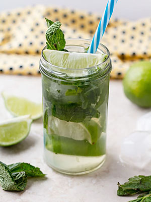 Non-Alcoholic Mojito | Ilona's Passion