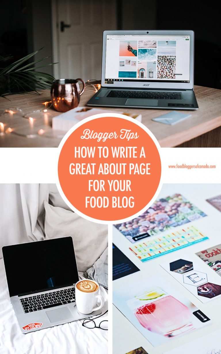 How To Write a Great About Page For Your Food Blog (With Case Studies ...