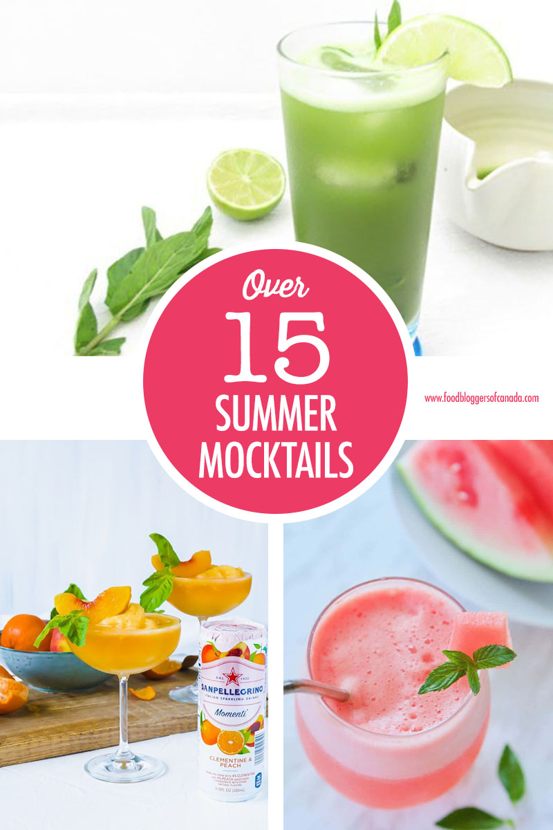 Summer Mocktail Ideas | Food Bloggers of Canada